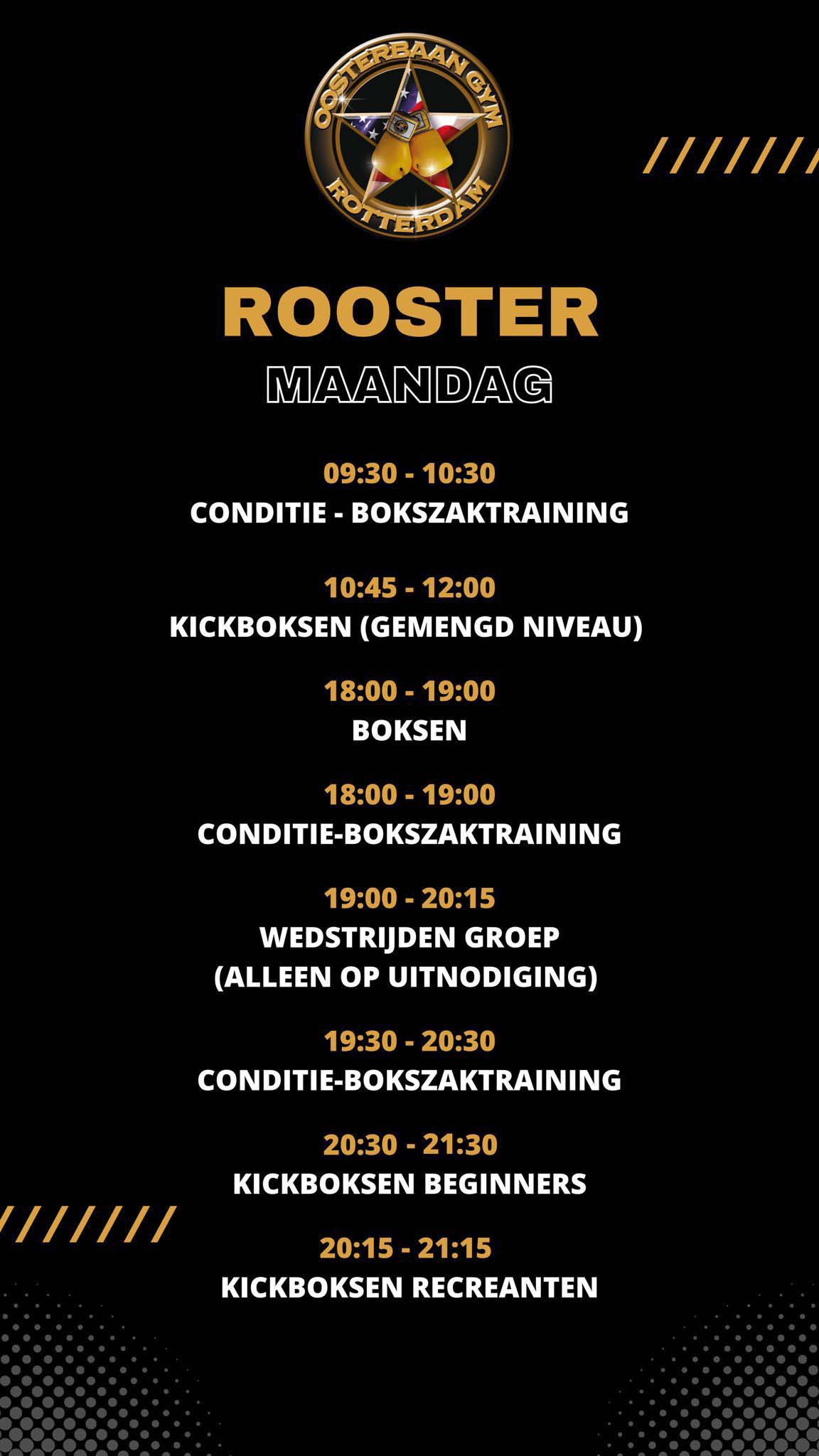 maandag