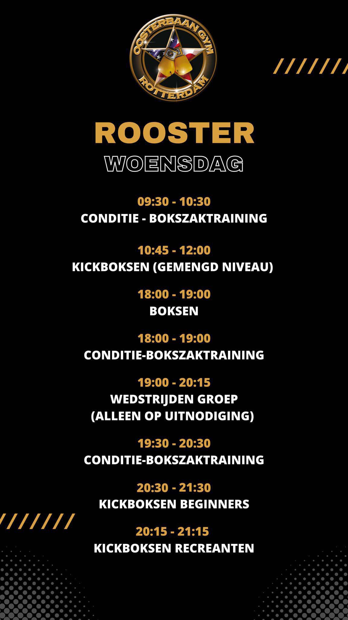woensdag